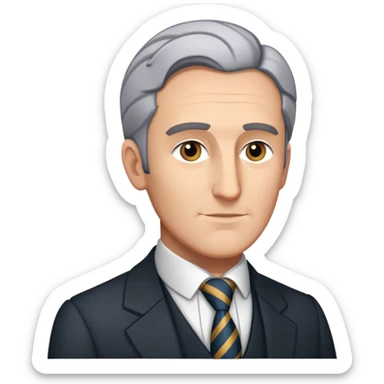 George Stephenson as an engineer sticker