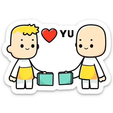 im breaking up with you text  sticker