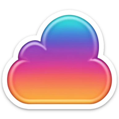 Ombre  sticker