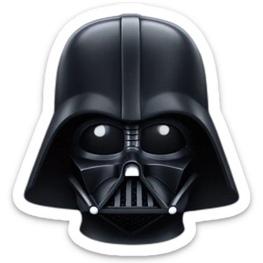 Darth vader desperate sticker