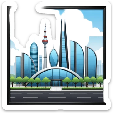 Delhi Aerocity new delhi sticker