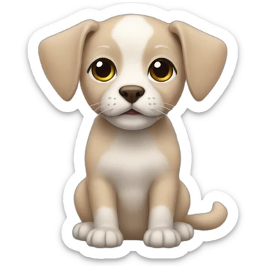 Litter Critter sticker