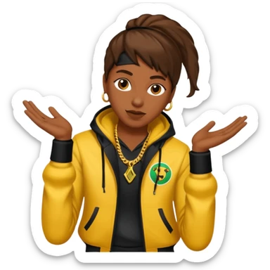 dancehall shatta sticker