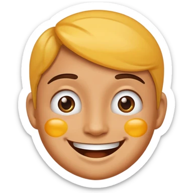 Kurat with emoji sticker