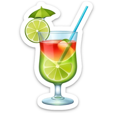 cocktail sticker