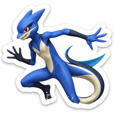 Inteleon-Samurott-Greninja-fusion sticker