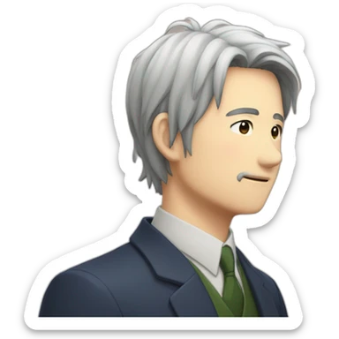 boku no natsuyasumi sticker