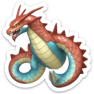 Gyarados sticker