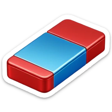 rectangular magnet related to Science Lab sticker