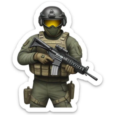 airsoft sticker