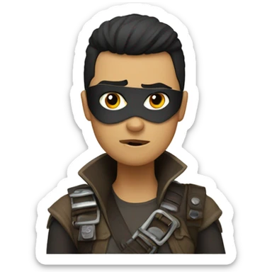 Oso con furiosa sticker