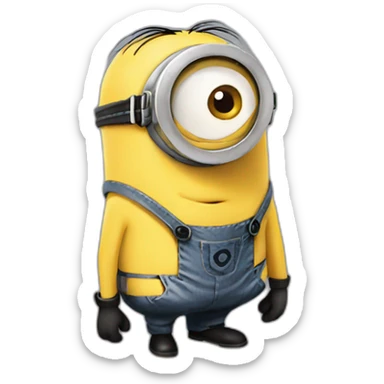 minions sticker