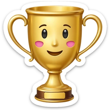 EMOJI AND WIN CUP sticker