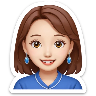 Nayeon from TWICE sticker