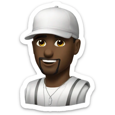 kankan and p diddy sticker