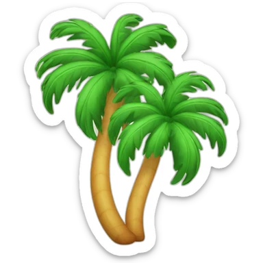 palmier sticker