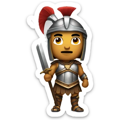 pantheon gladiator sticker
