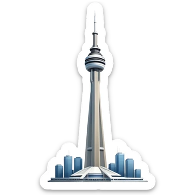 Toronto CN Tower sticker