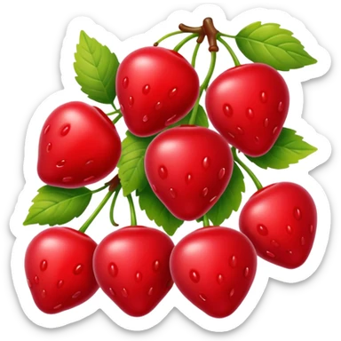 Swedish berries sticker