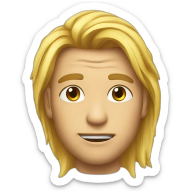 My face when the boss is an idiot sticker