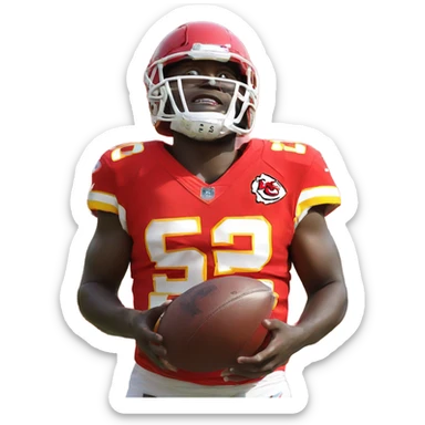Kansas City Chiefs as Israeli sticker