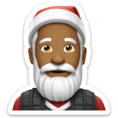 Santa summit  sticker