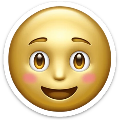 Emoji tha supreme sticker