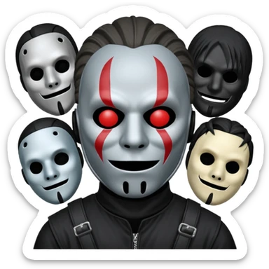 Slipknot sticker
