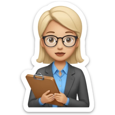 a survey research interviewer asking questions and recording data please add the word CASES to the back of the clipboard as a logo sticker