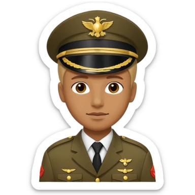 Lieutenant rank sticker