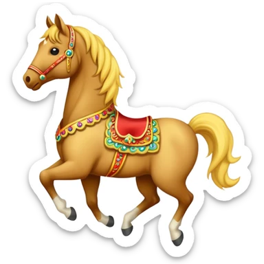 Caballo bailando sticker