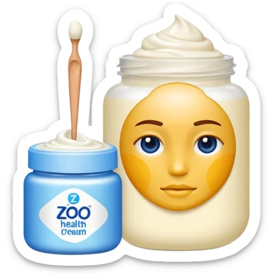 make a zo skin health cream just the product sticker
