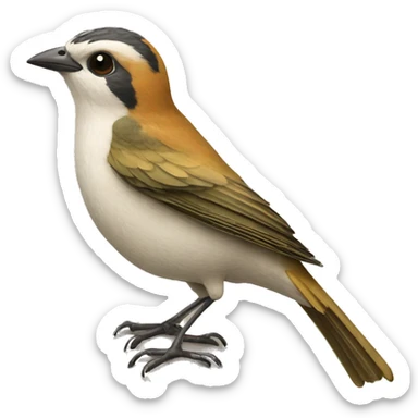 Écureuil  câlin  sticker