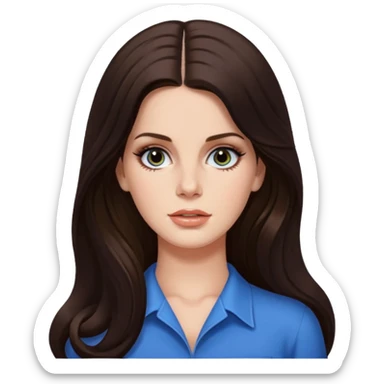 Lana del rey sticker