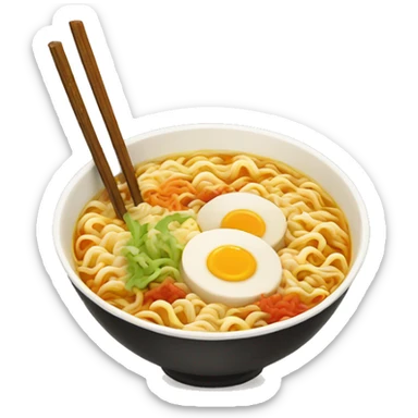 Ramen sticker