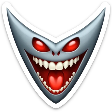 vampire item sticker
