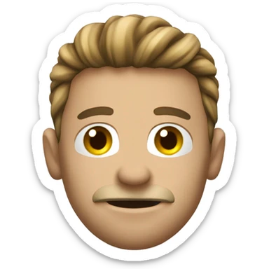 Pallone che entra nella porta da calcio sticker