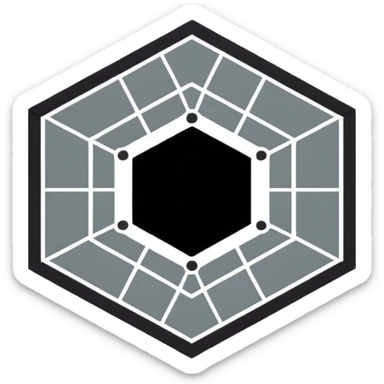 Pentagon building sticker