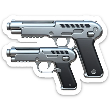 Arc raiders guns sticker