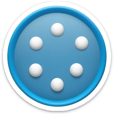 Generate a blue circle with a white tick mark in the middle of it, add 10 bumps on the circumfrence of the circle, going all around it similar to the kype verified tic sticker