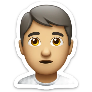 leave me alone sticker