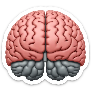 video of brain turning sticker