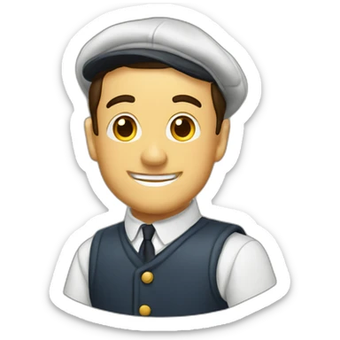 Gene Kelly sticker