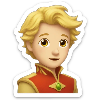 The little prince sticker