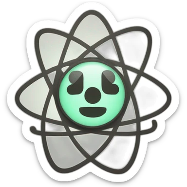 atomic power agency sticker