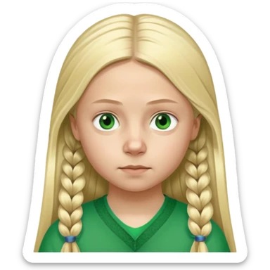 greta thunberg sticker