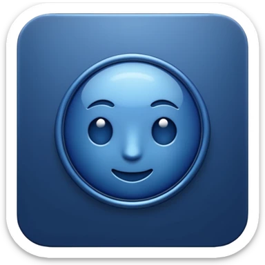 Make exactly as the cross is. Make the blue a little darker. ☩ The emoji is for X sticker