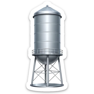 Water Tower  sticker