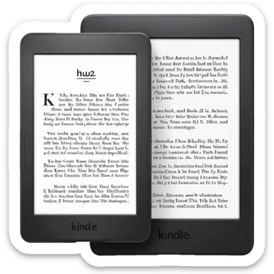BACL KINDLE WITH A PAGE WHERE IT SAYS HUB 22 AMERICA sticker