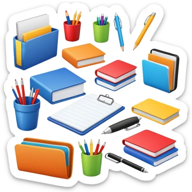 equipo oficina sticker